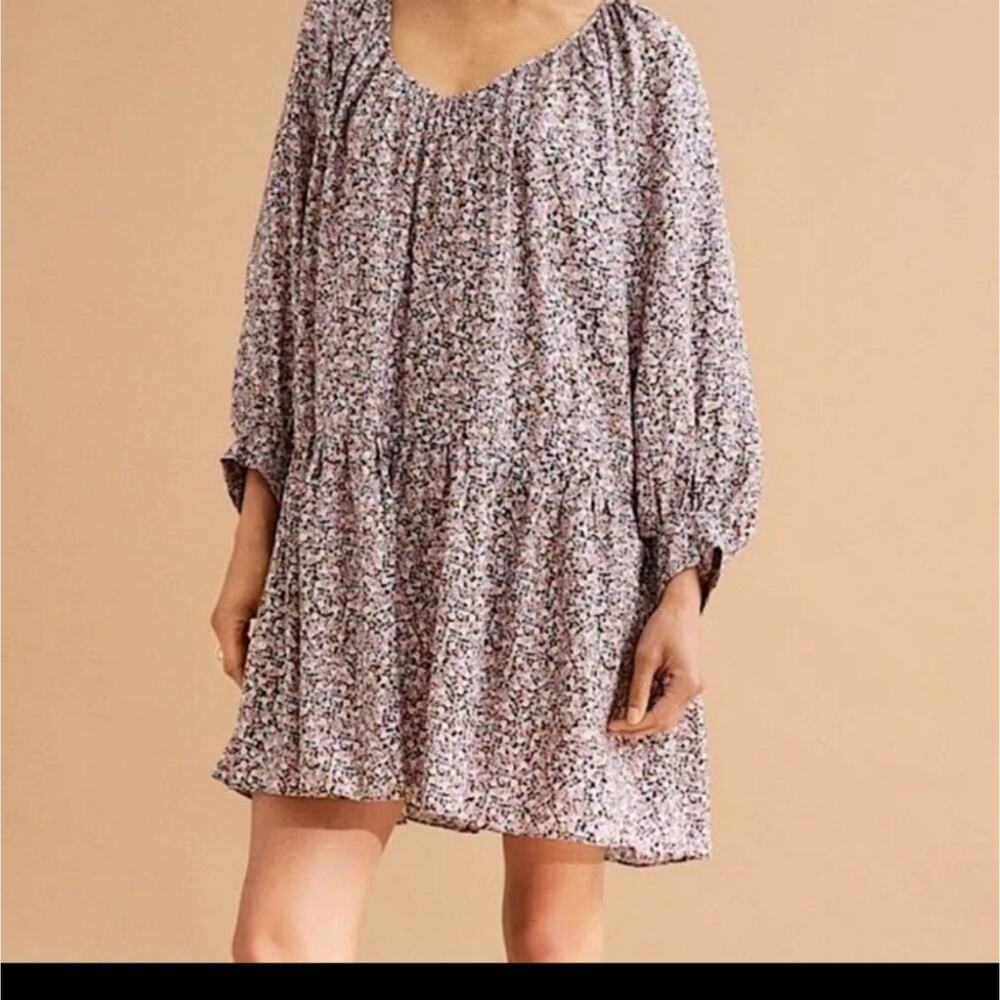 H&M Floral Cottagecore Dress NWT - Picture 2 of 10